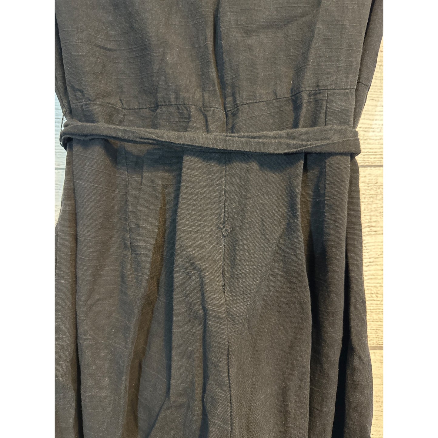 See The Shades Puff Sleeve Wrap Jumper/Pantsuit Size M