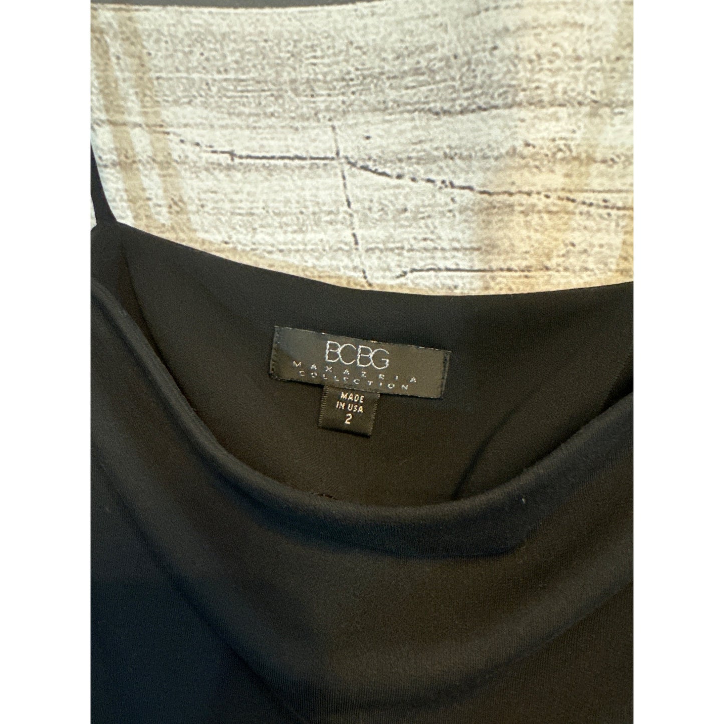 BCBG MaxAzria Collection Spaghetti Strap Top Size 2