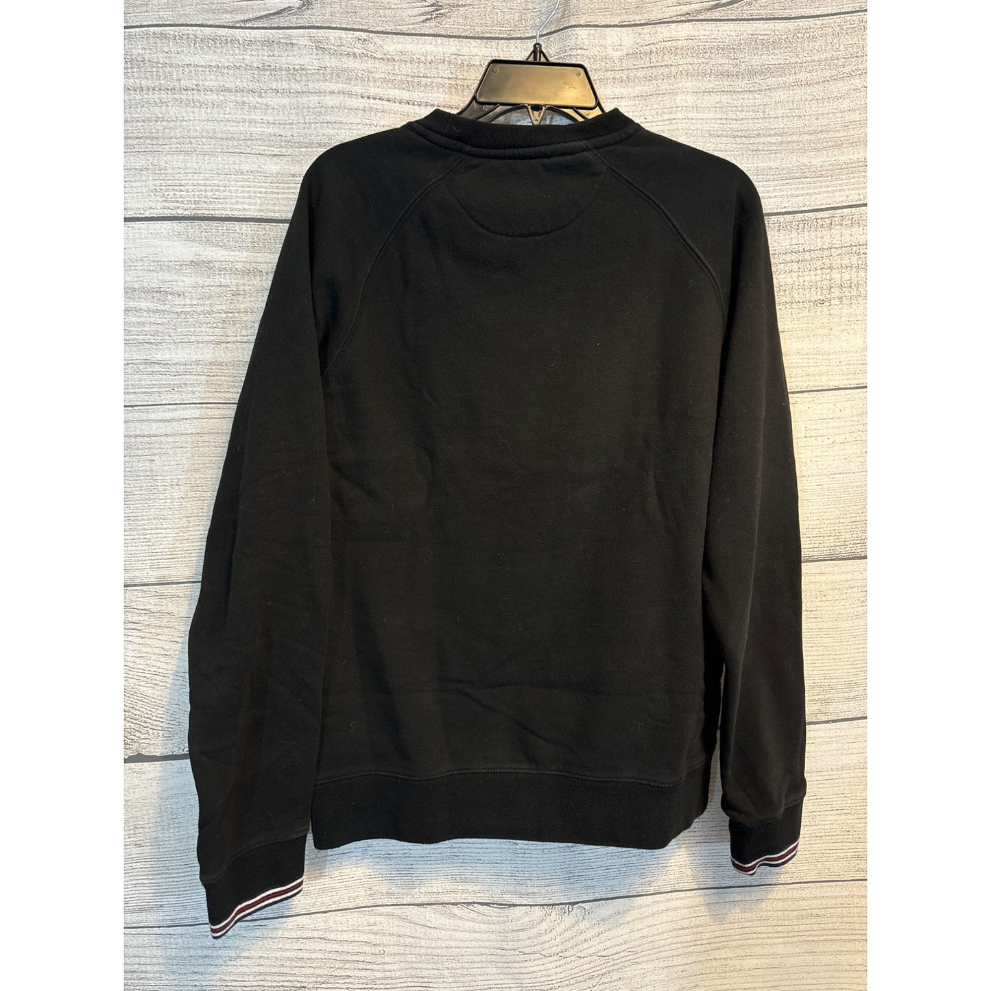 Fila Mens Black Crewneck Sweatshirt Size S