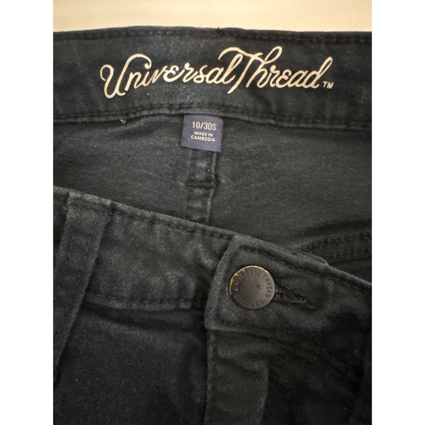 Universal Thread High-Rise Skinny Jeans Size 10/30