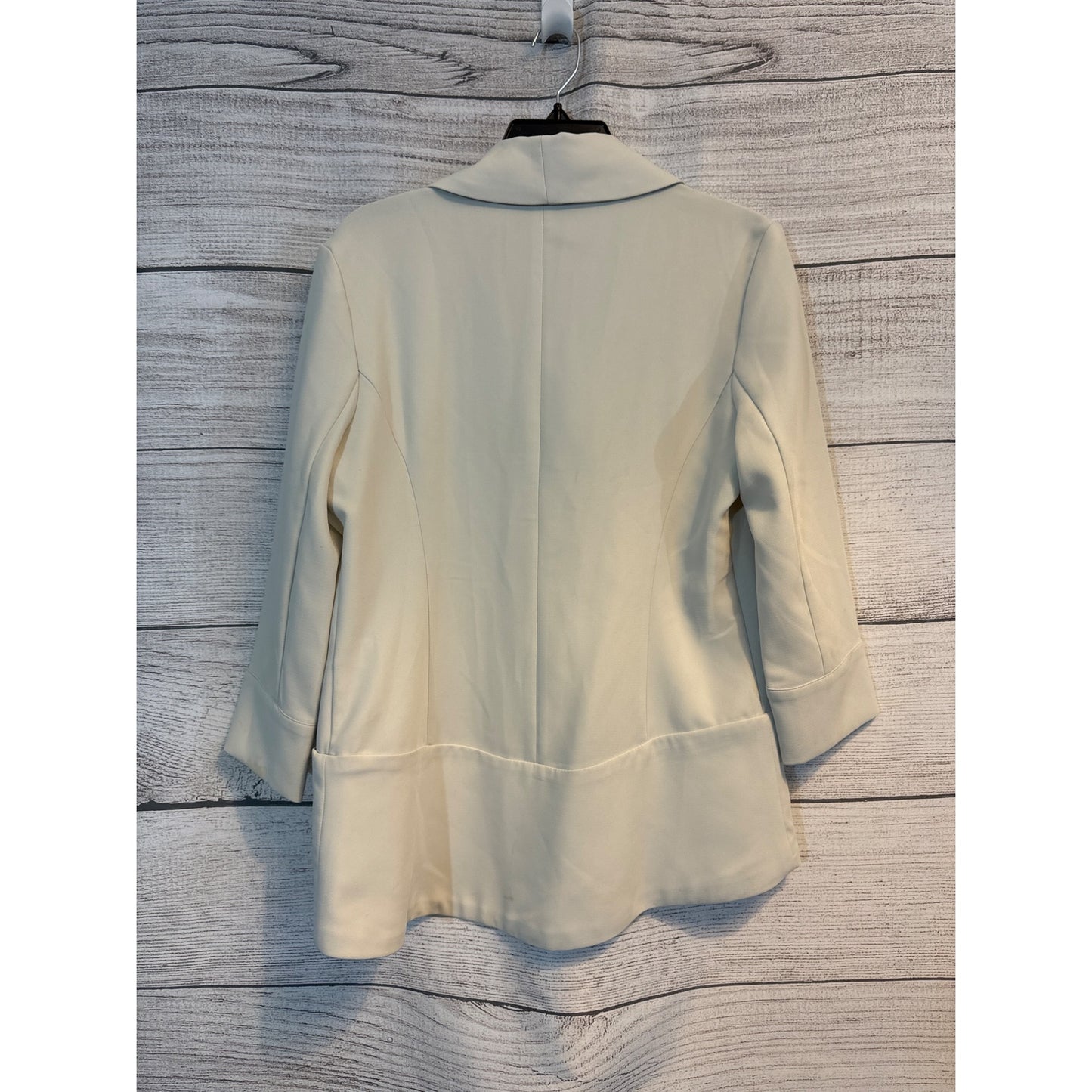 Harlowe & Graham Open Front Blazer Jacket Size M