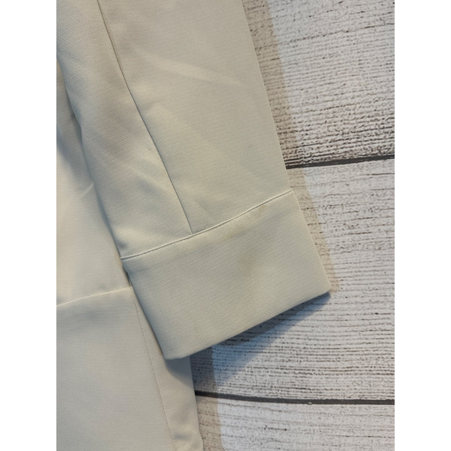 Harlowe & Graham Open Front Blazer Jacket Size M