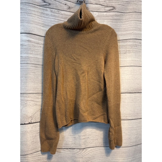 Zadig & Voltaire Biky Thumbhole Cuff Cashmere Turtleneck Sweater S