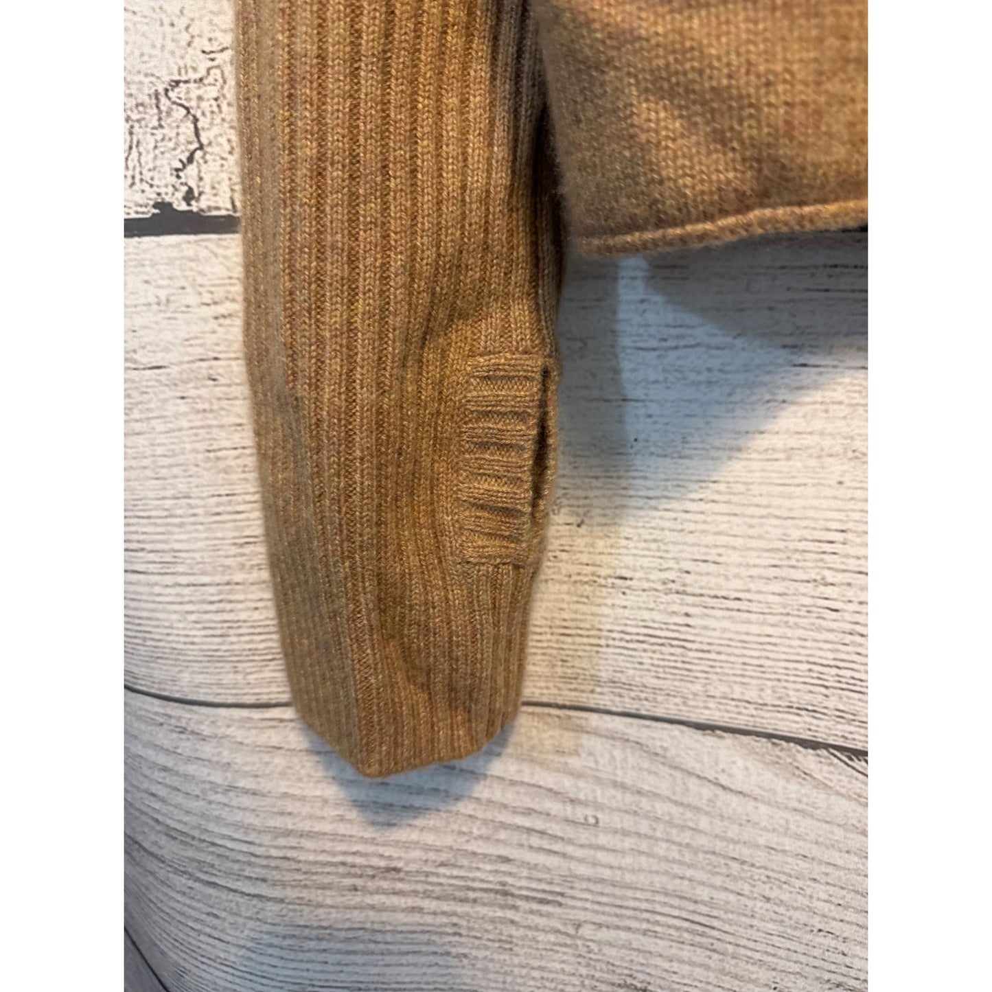 Zadig & Voltaire Biky Thumbhole Cuff Cashmere Turtleneck Sweater S