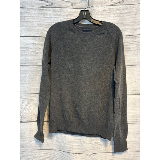 Banana Republic Mens Gray Wool/Cashmere Sweater Size M