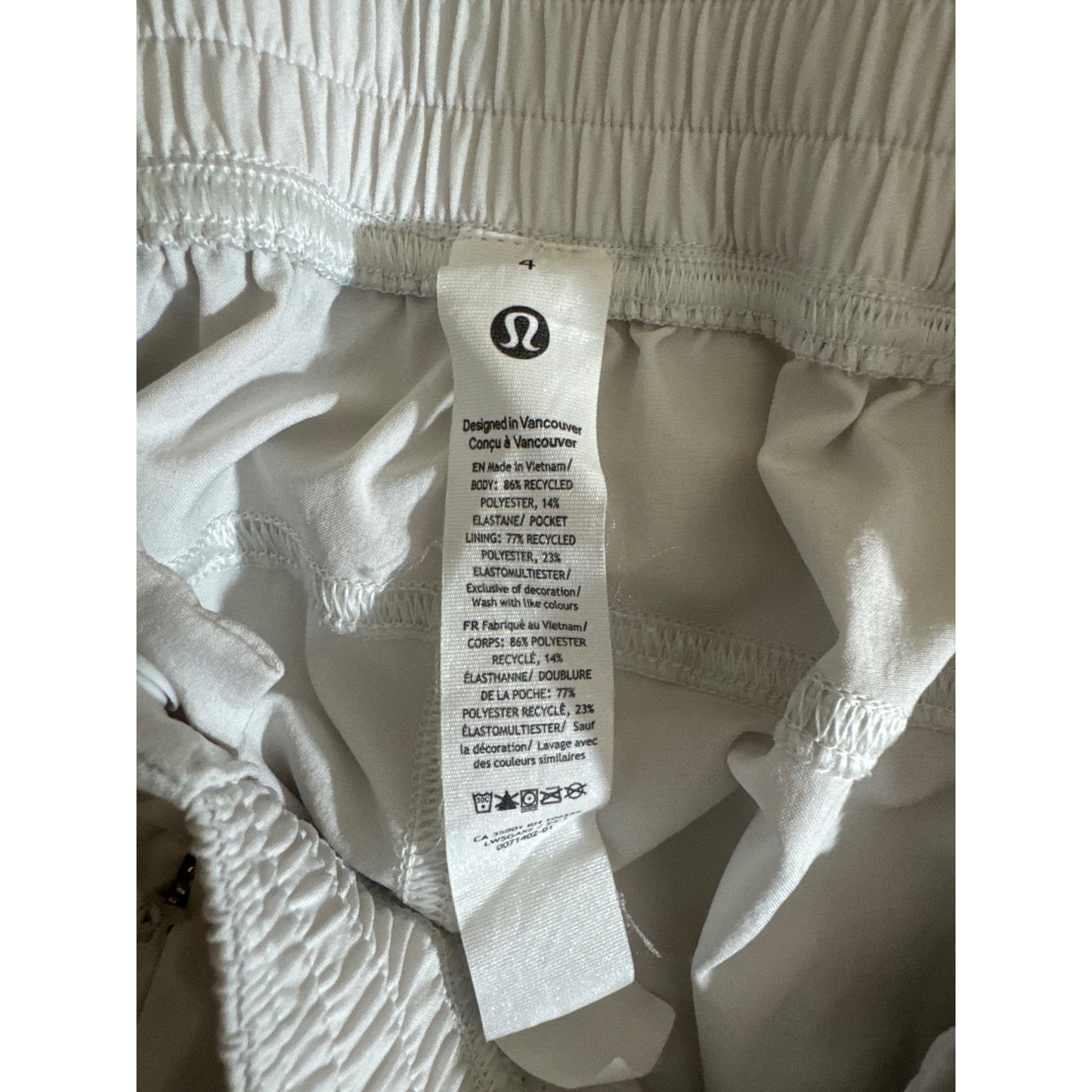 Lululemon Tear-Away Mid-Rise Track Pant Size 4
