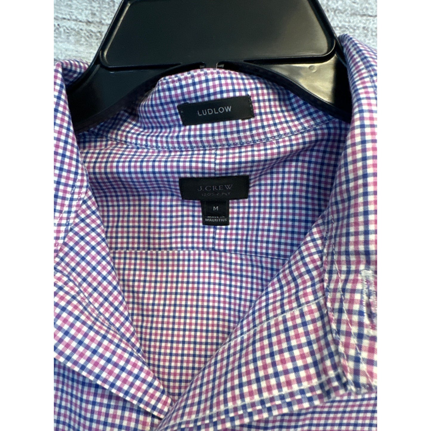 J.Crew Ludlow Men's 120's 2-ply Button-Down Shirt Size M