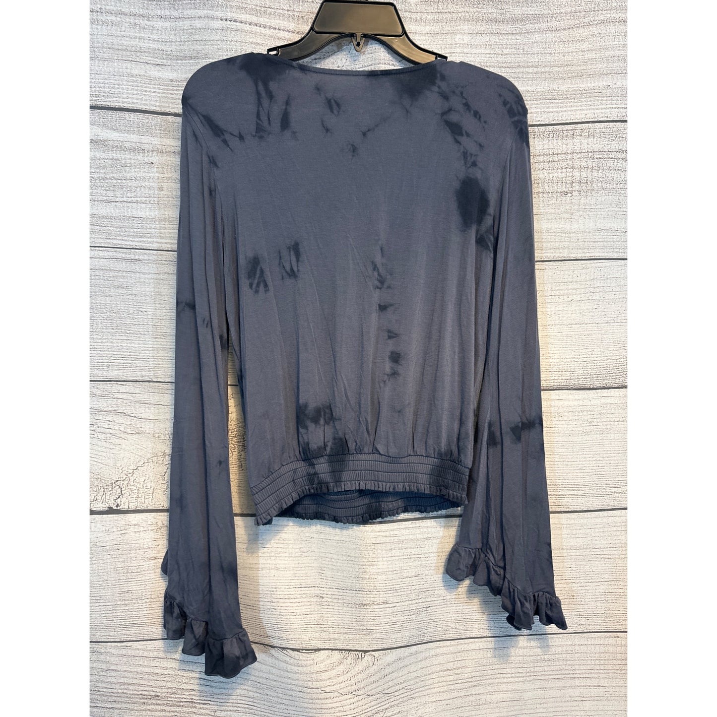 American Eagle Soft & Sexy Tie-Dye Wrap Top Size M