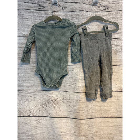 Little Planet By Carter's Organic Baby 2-Piece Set 18M