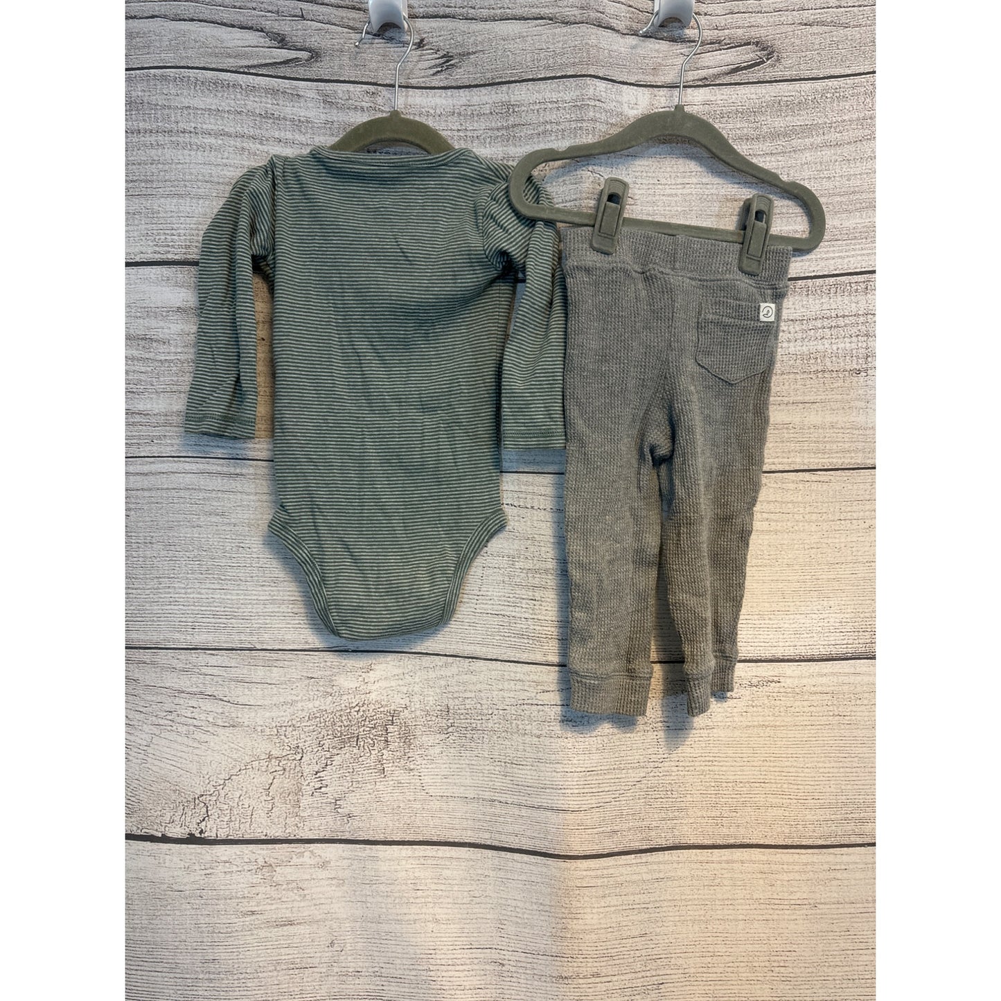 Little Planet By Carter's Organic Baby 2-Piece Set 18M
