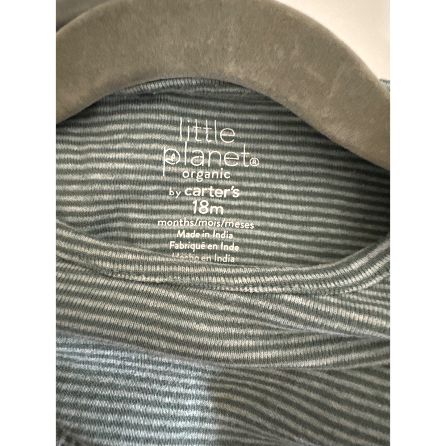 Little Planet By Carter's Organic Baby 2-Piece Set 18M