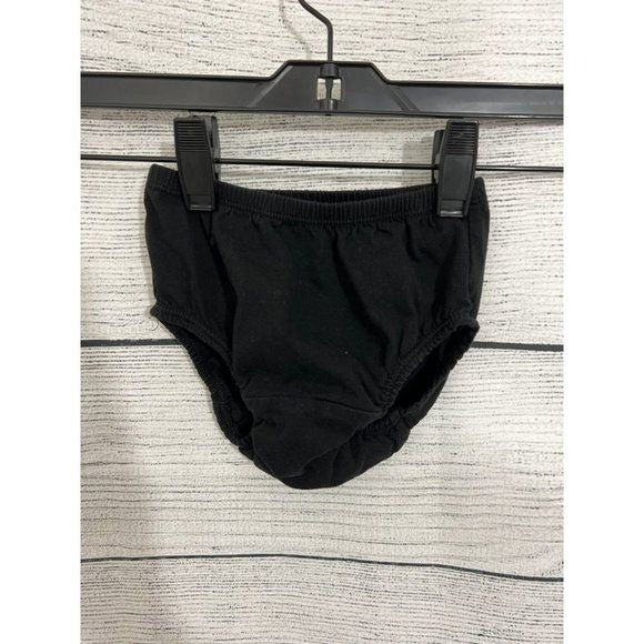 0-3 month Black diaper Cover