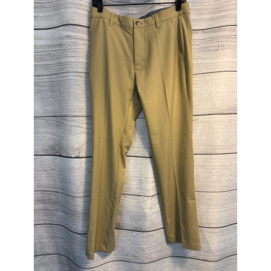 Adidas Men's Ultimate Golf Khaki Pants Size 30x30