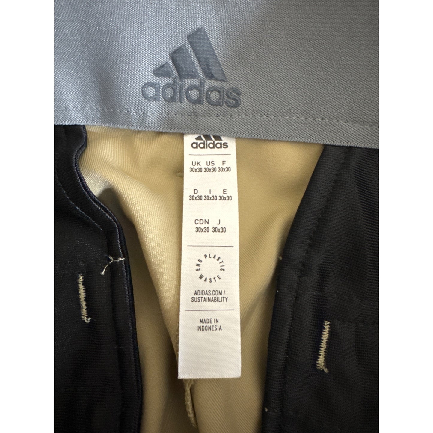 Adidas Men's Ultimate Golf Khaki Pants Size 30x30