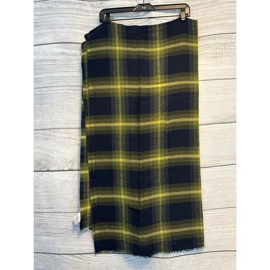 Banana Republic Plaid Scarf Shawl Wrap OS