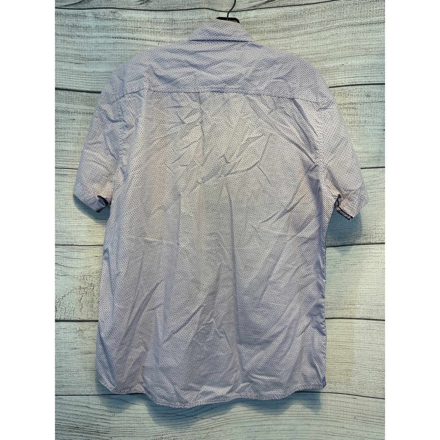 Men's Tranquility Mayhem Purple Button Down