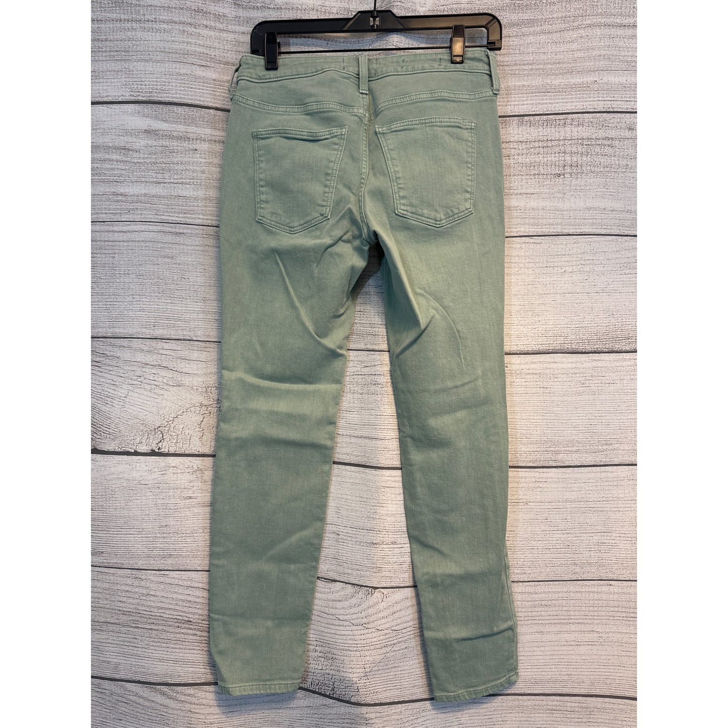 Universal Thread Green Mid Rise Skinny Jeans Size 2/26