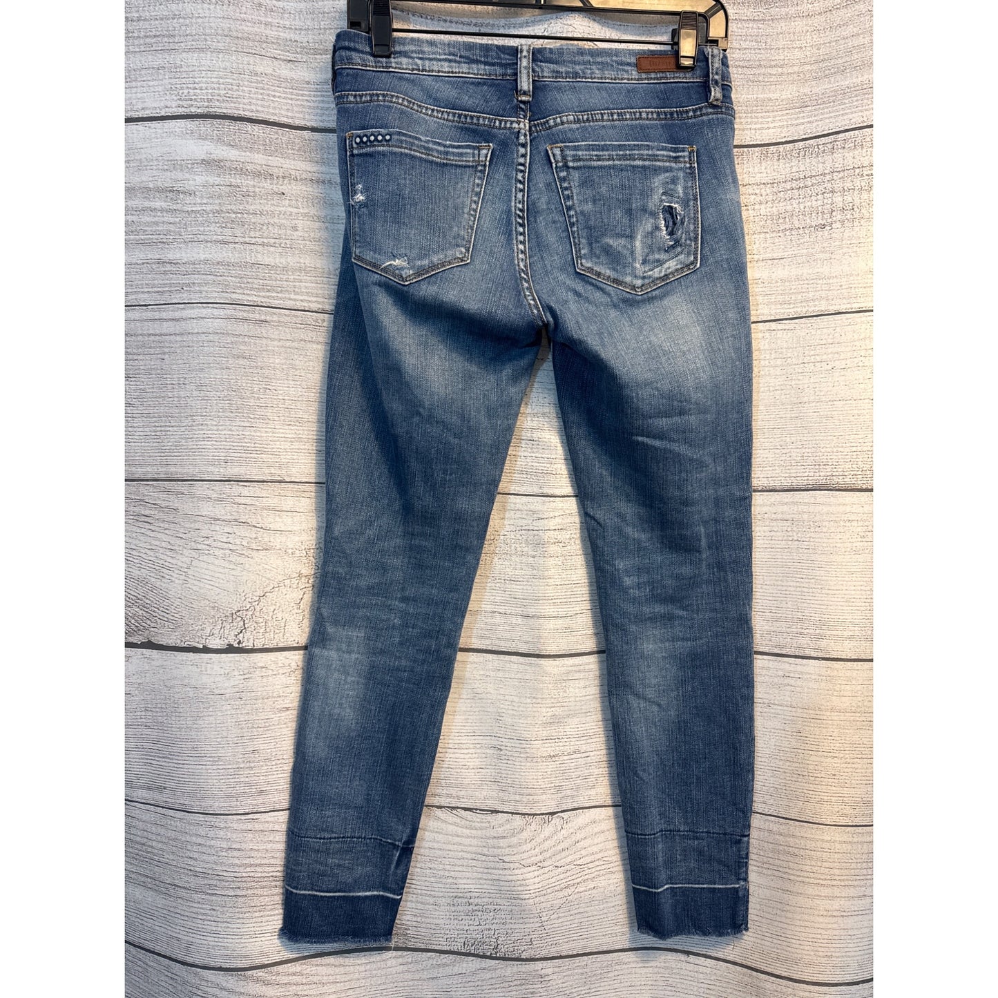 Blank NYC Intro Distressed Skinny Jeans Size 26