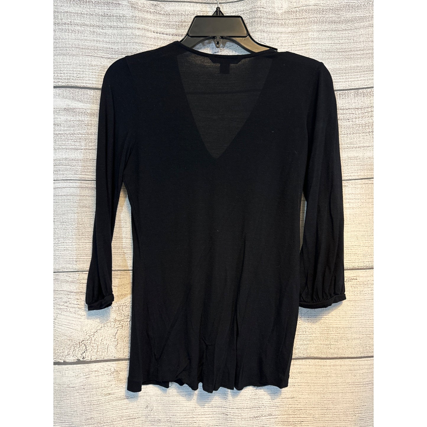Banana Republic V-Neck 3/4 Sleeve Top Size S