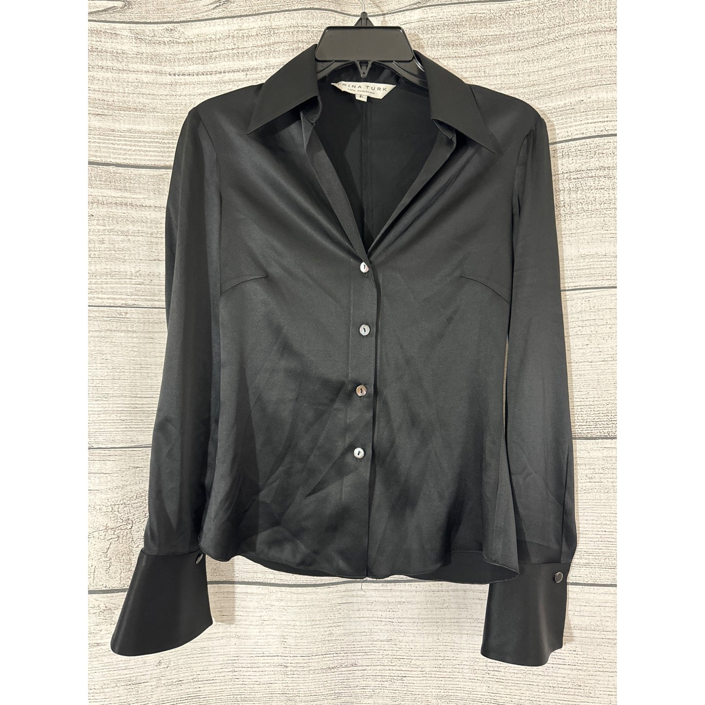 Trina Turk Silk Buttondown