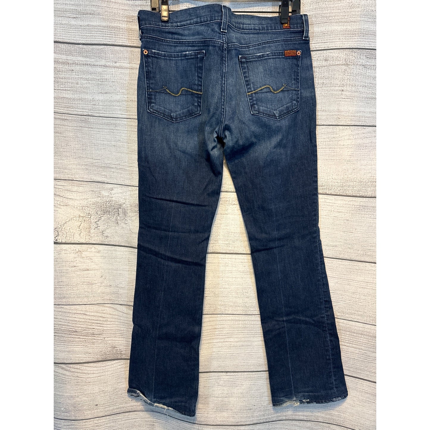 7 For All Mankind Bootcut Denim Size 31