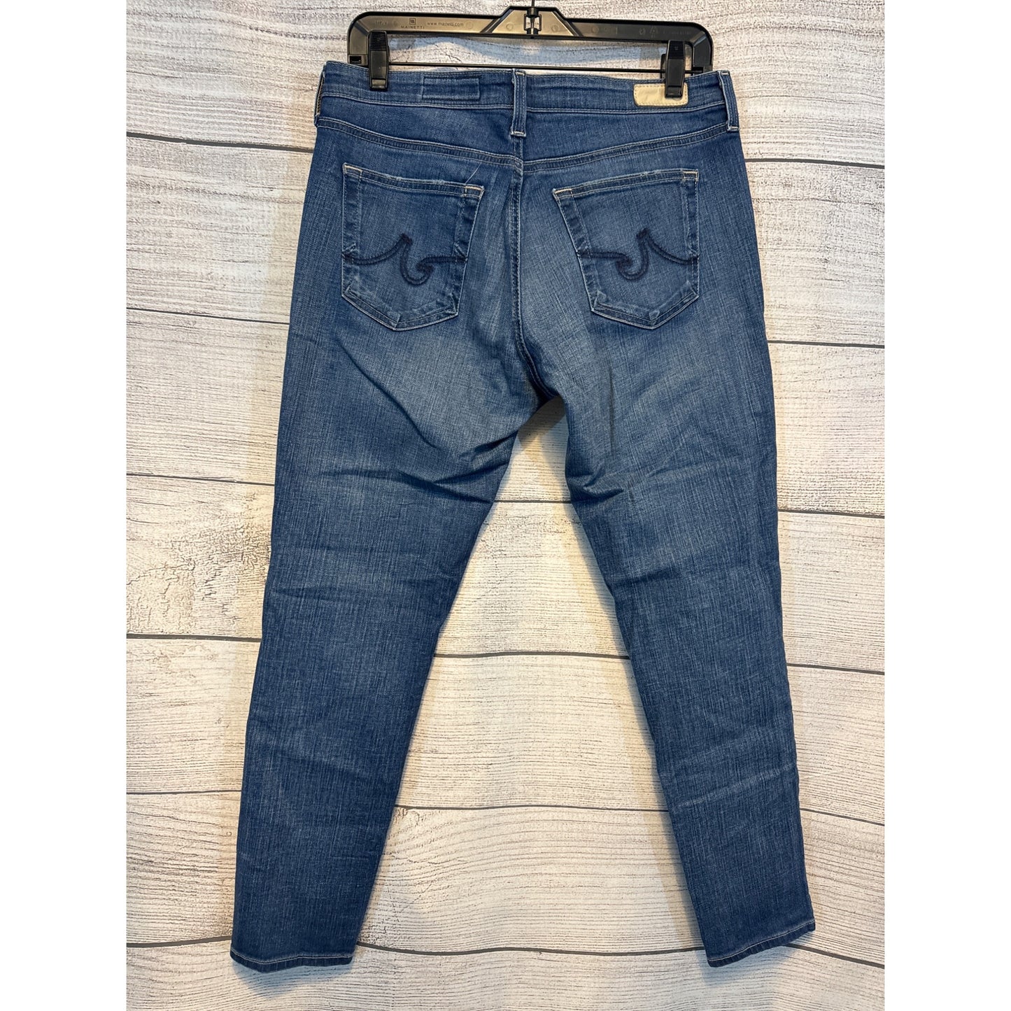 AG Adriano Goldschmied The Legging Ankle Super Skinny Size 31