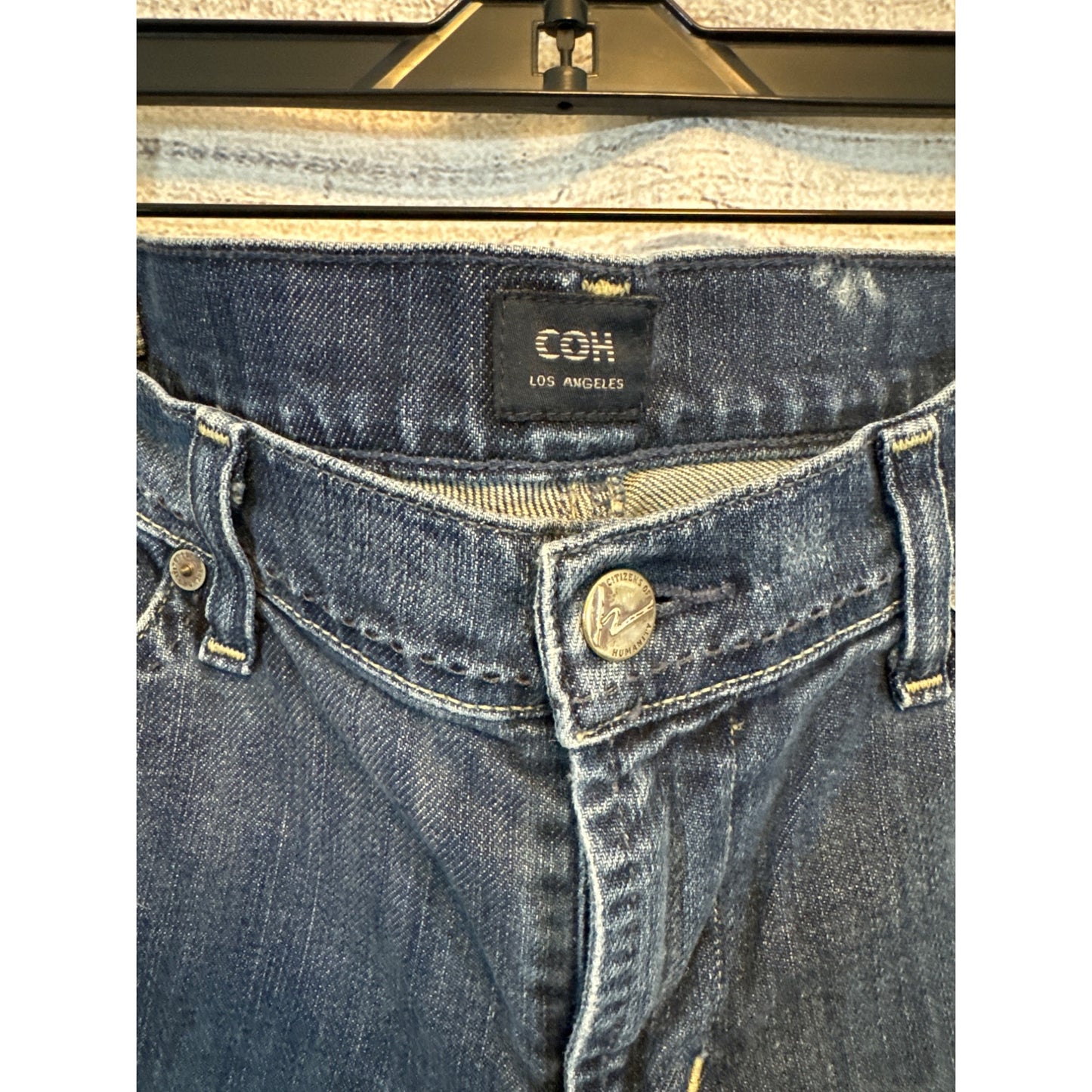 Citizens Of Humanity Ava stretch Low Waist Straight Leg Jeans Size 30