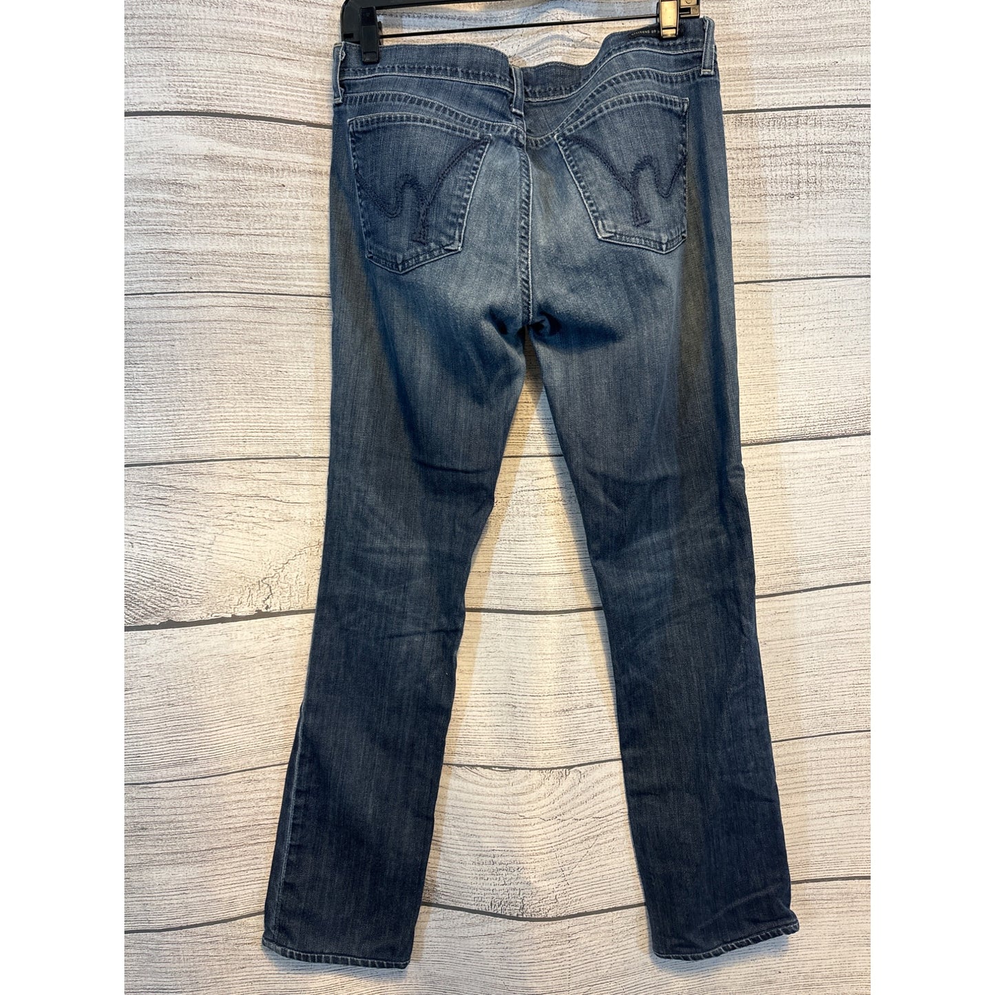 Citizens Of Humanity Ava stretch Low Waist Straight Leg Jeans Size 30