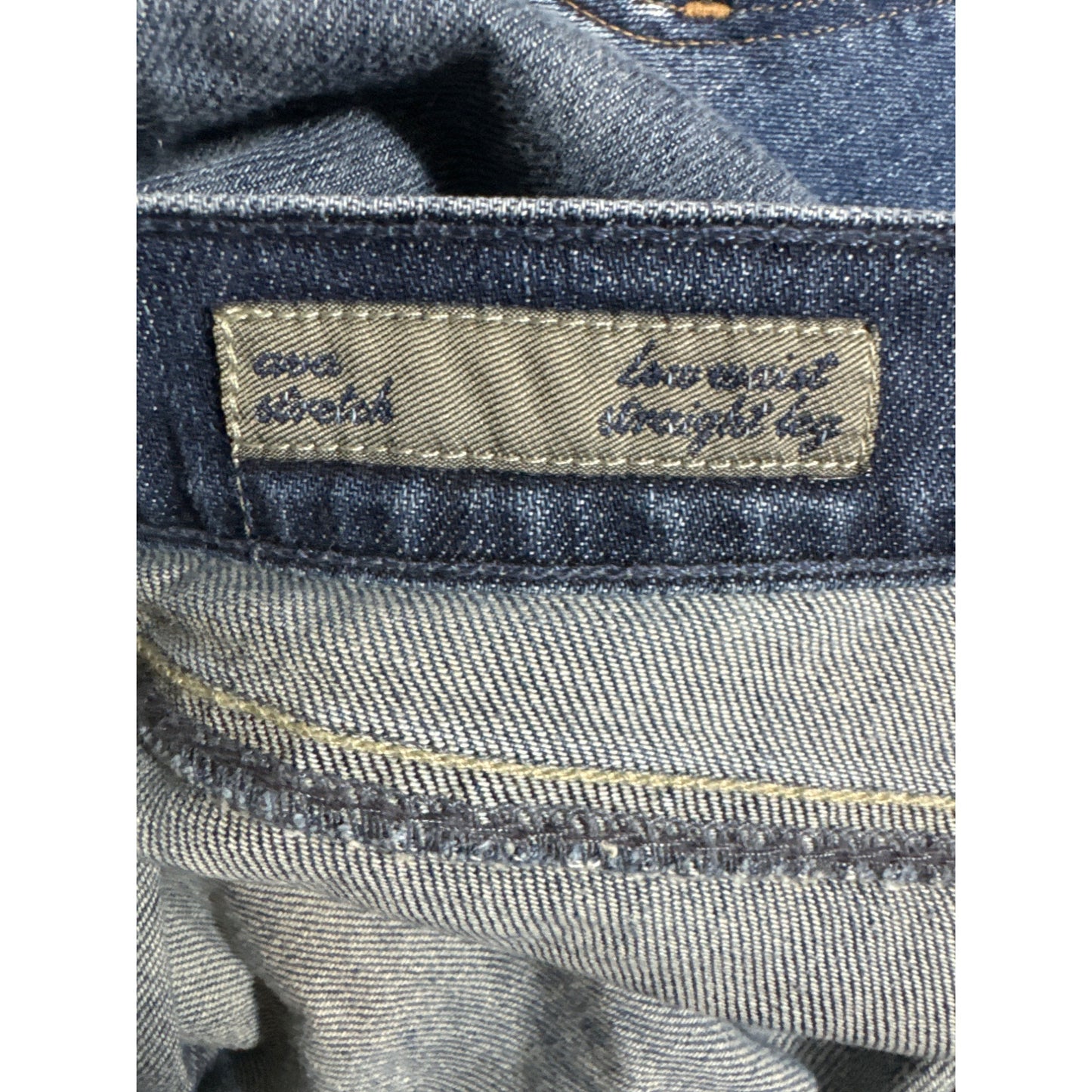 Citizens Of Humanity Ava stretch Low Waist Straight Leg Jeans Size 30