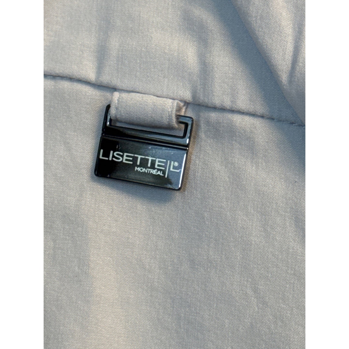 Lisette Montreal White Pull on Capri Pants Size 8