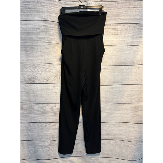 Kenzie Black Strapless Jumpsuit w/ Pockets Size S