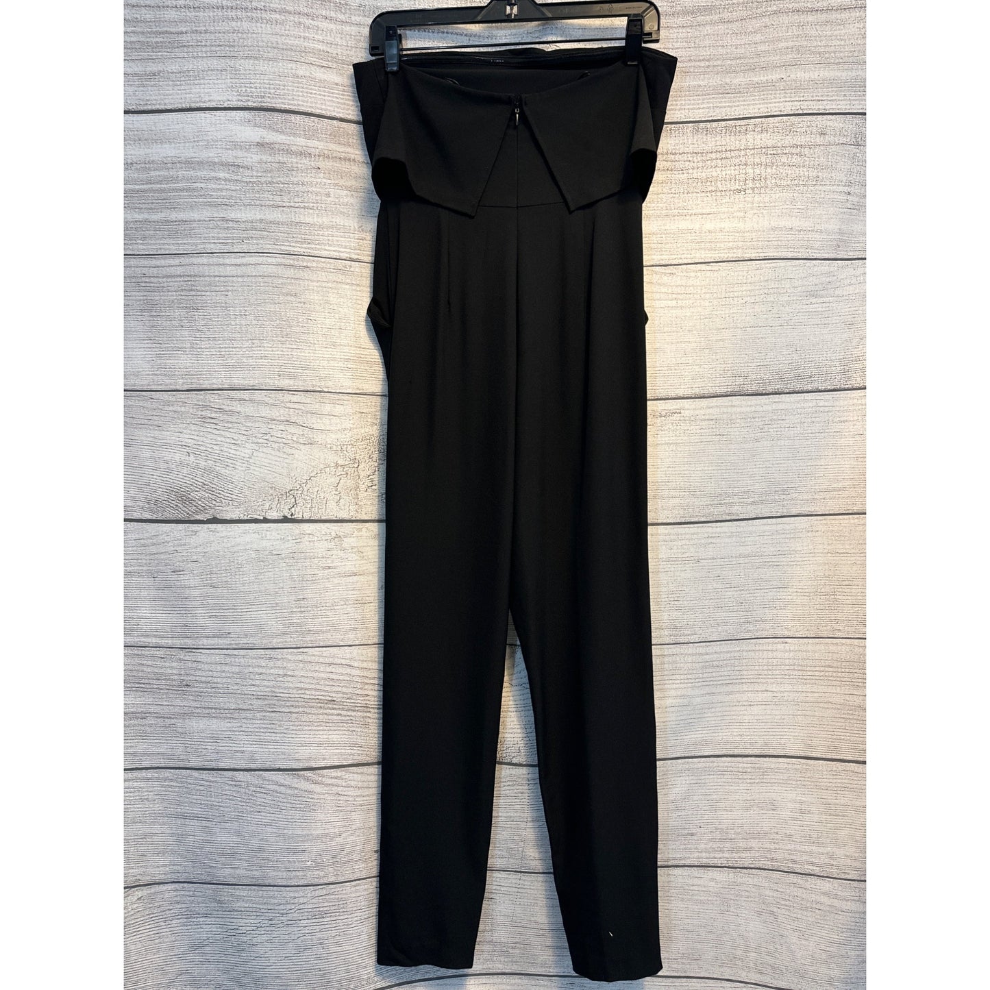 Kenzie Black Strapless Jumpsuit w/ Pockets Size S