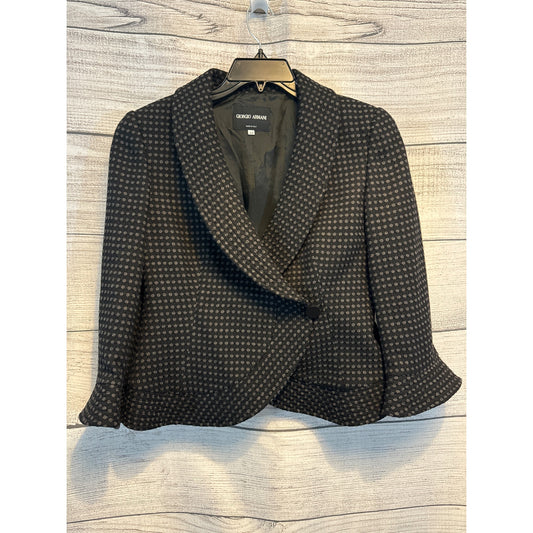 Giorgio Armani Collezioni  Polka Dot Blazer Size 42