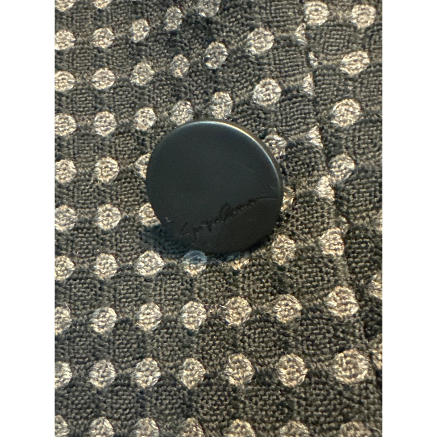 Giorgio Armani Collezioni  Polka Dot Blazer Size 42