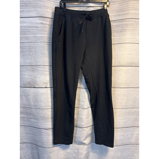 Lululemon Mens Black City Sweat Joggers With Pockets Size L