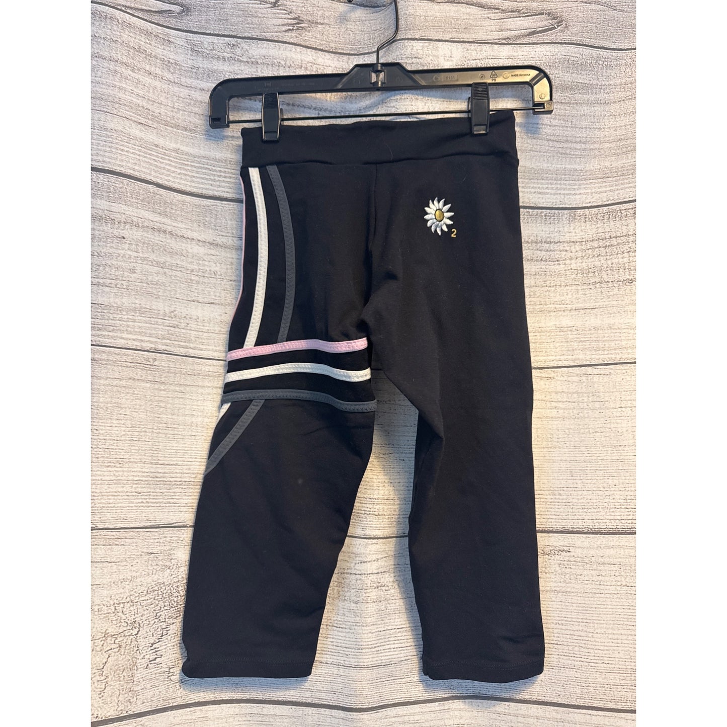 Margarita Activewear Cropped Leggings Size 2