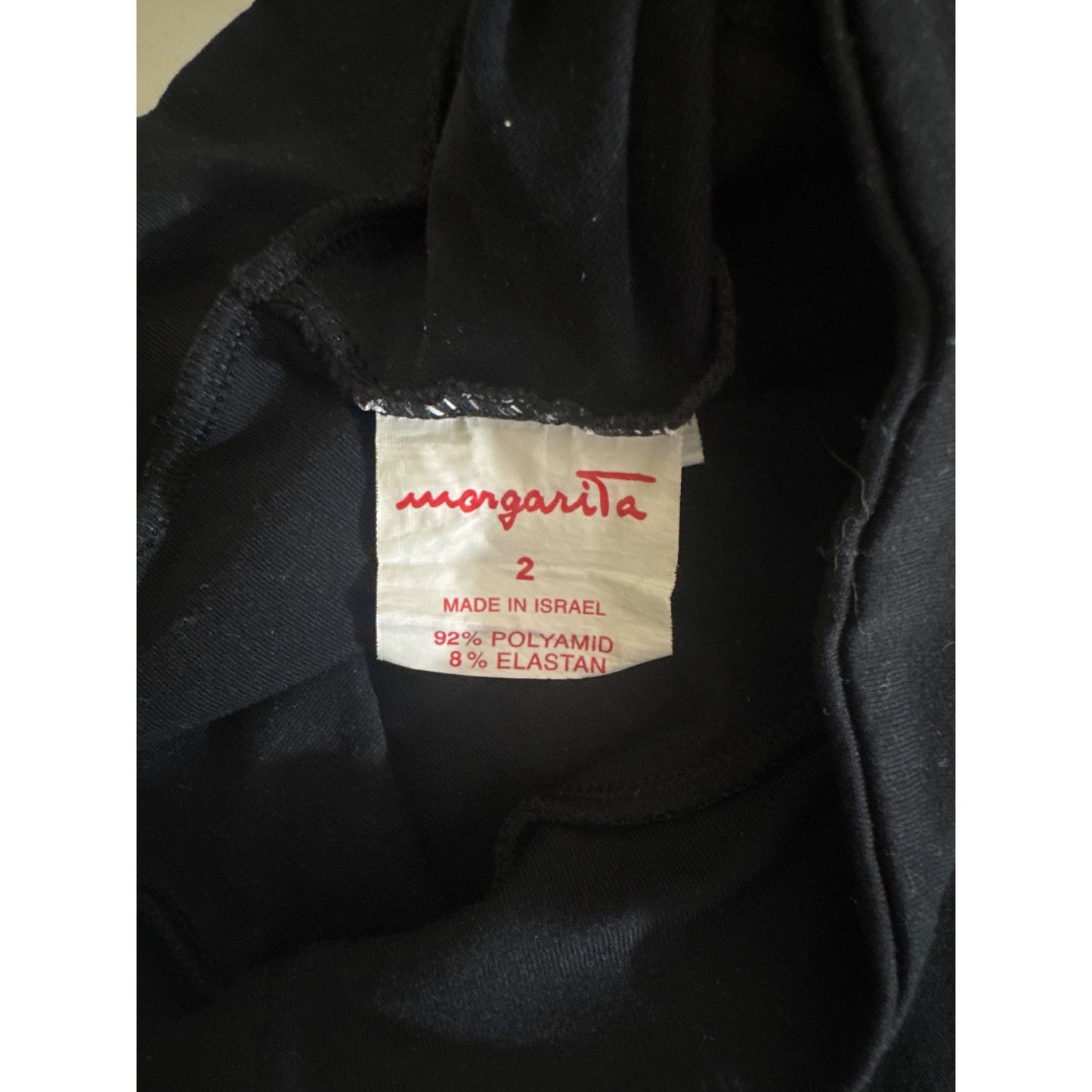 Margarita Activewear Cropped Leggings Size 2