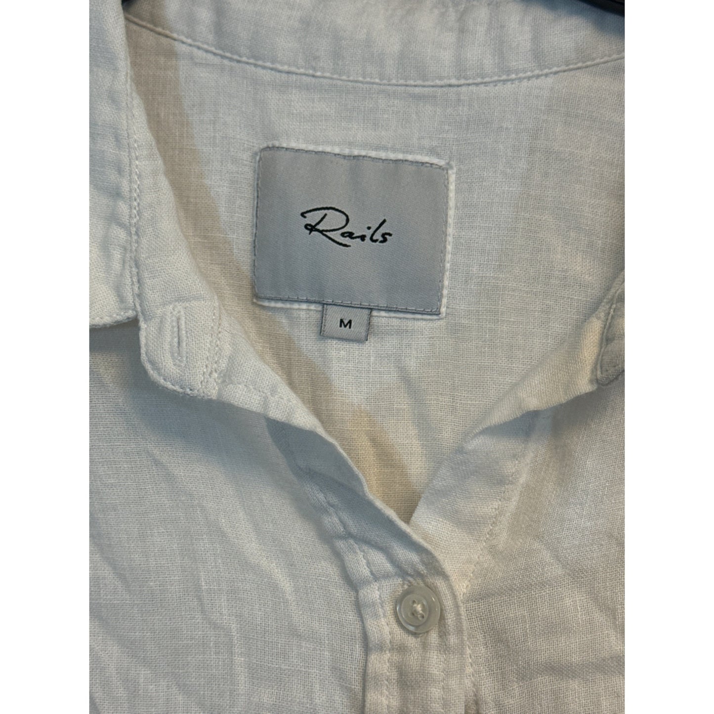 Rails Floral Whitney Floral Embroidered Shirt Size M