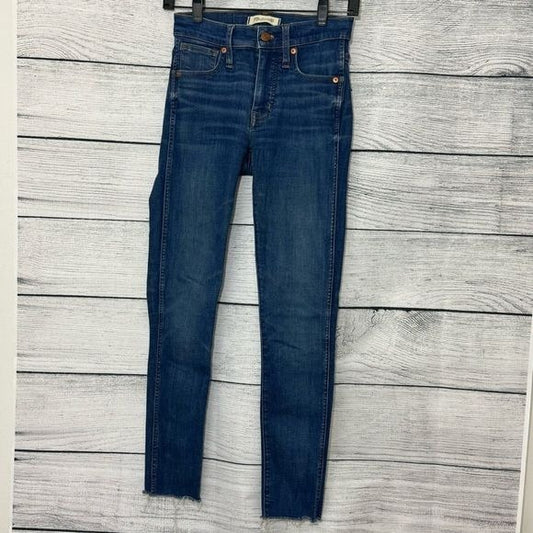 Madewell 9” high rise skinny