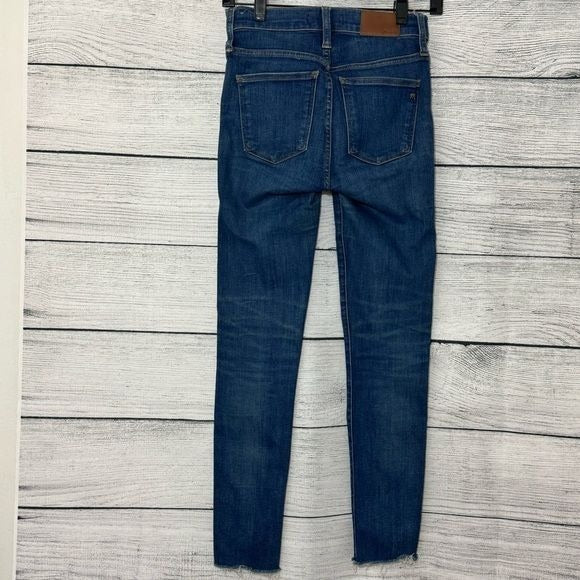 Madewell 9” high rise skinny