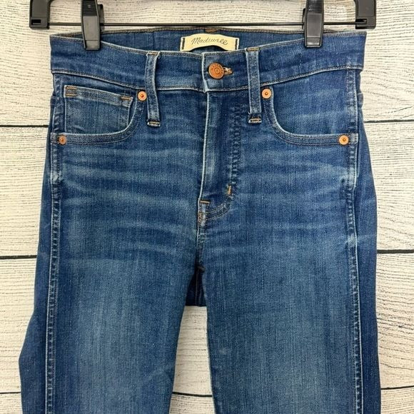 Madewell 9” high rise skinny