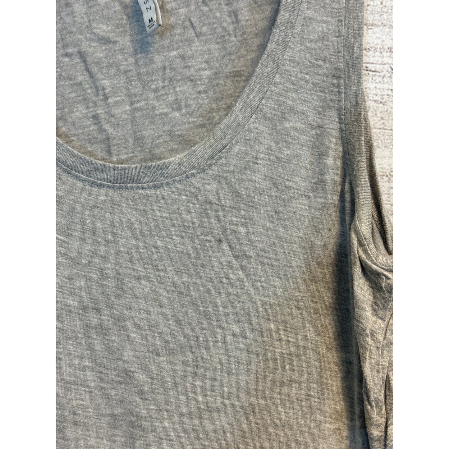 Women's Z Supply Grey Everyday Tank Top M