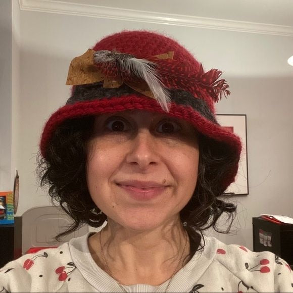 Hand Knit Hat