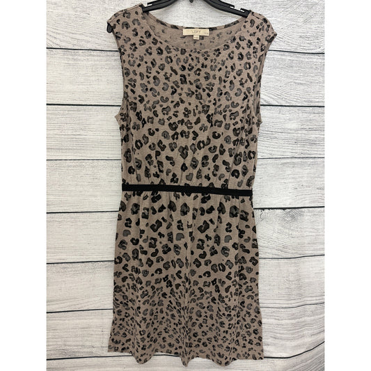 Loft Animal Print Dress
