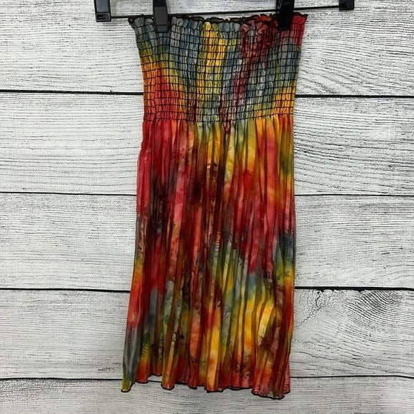 TieDye tube top