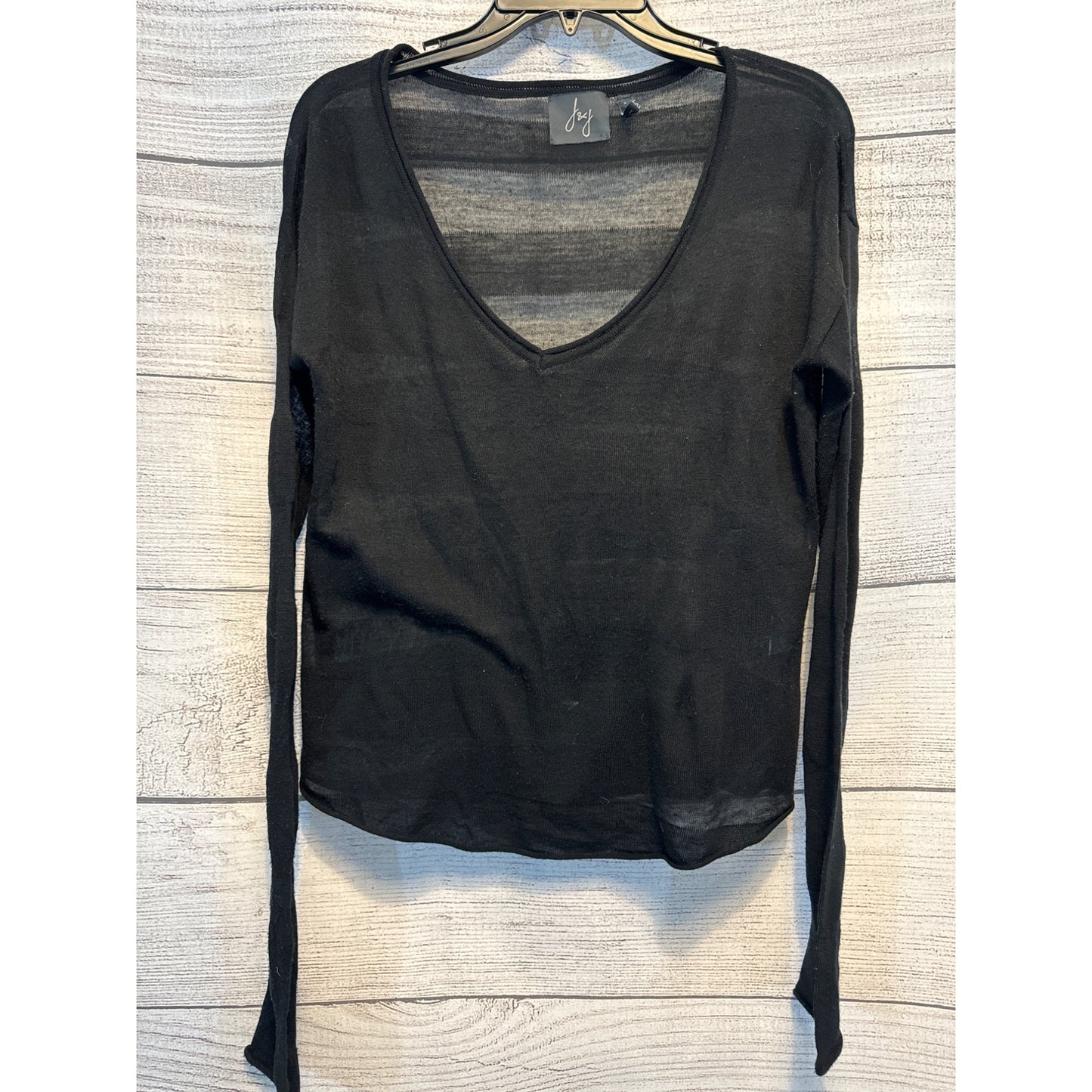 J and J Striped lightweight sweater size L