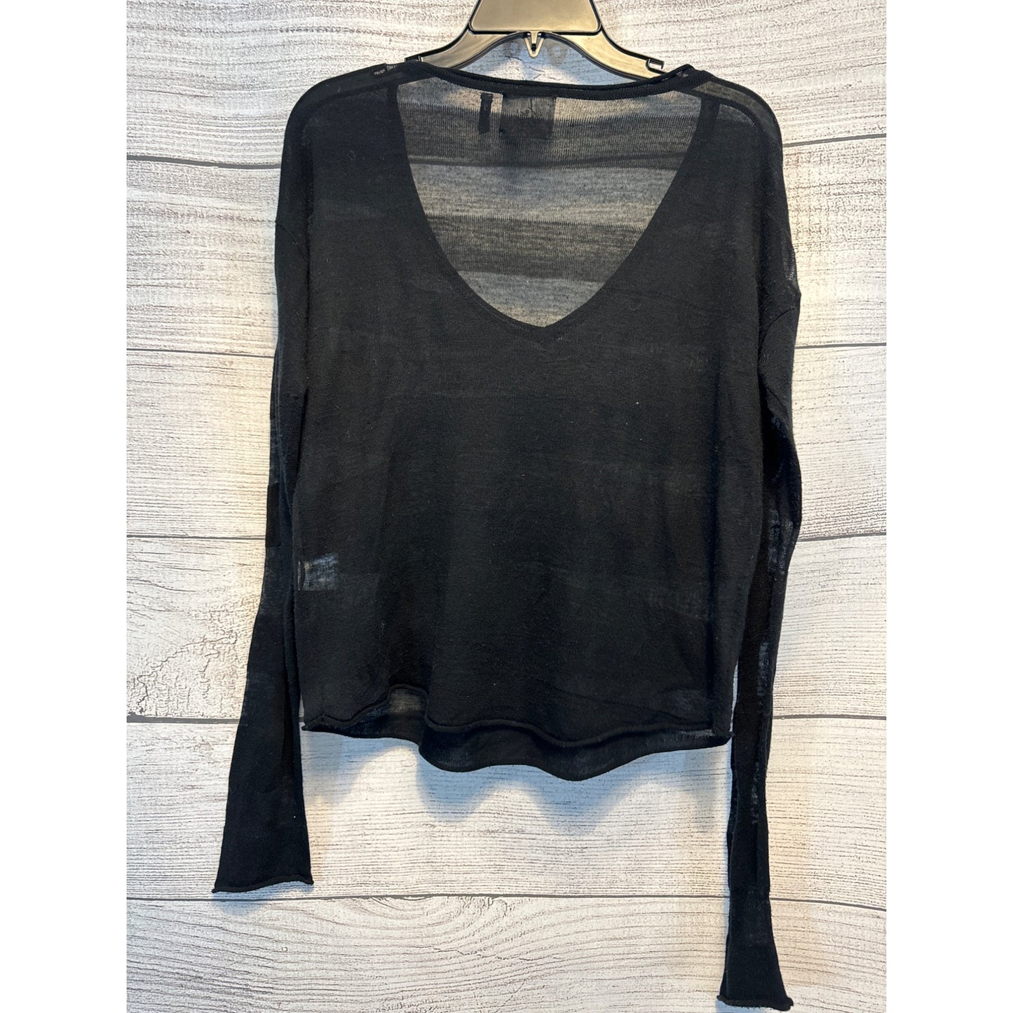 J and J Striped lightweight sweater size L