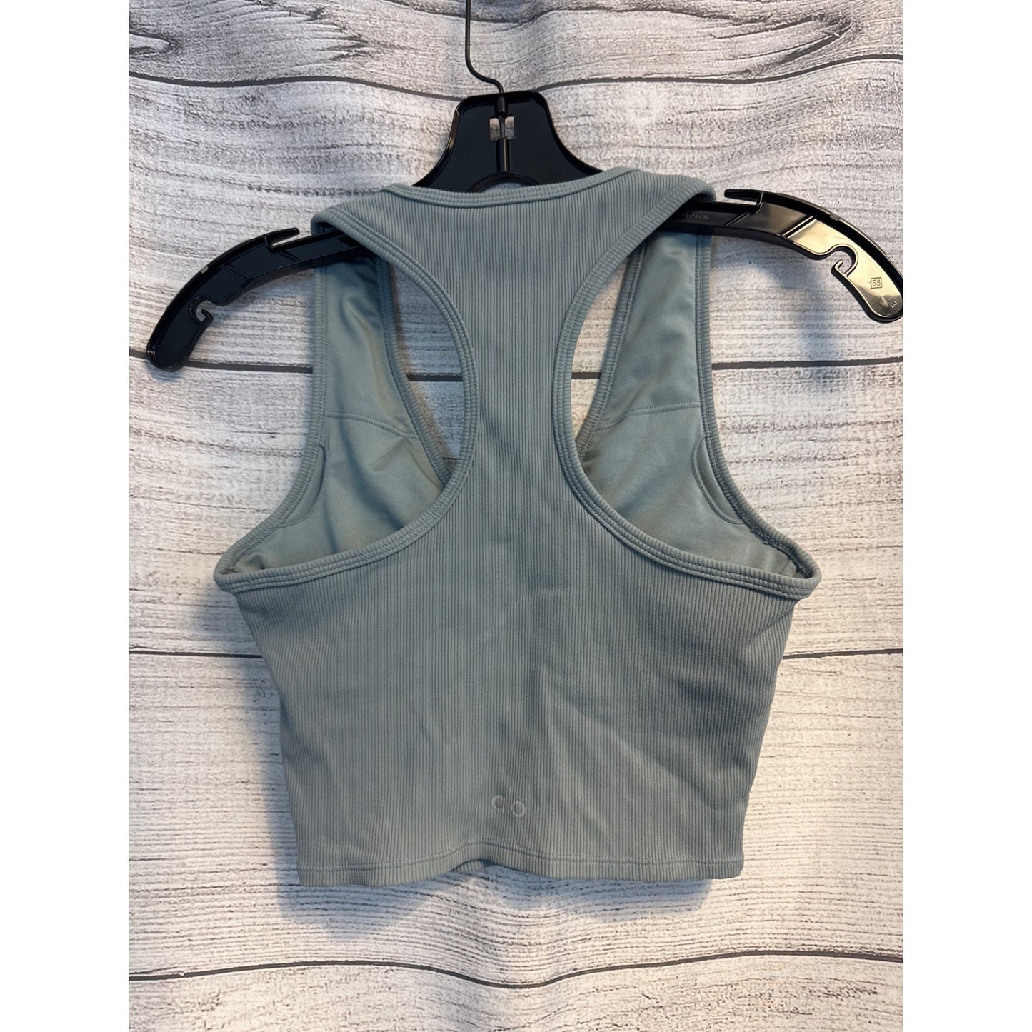 Alo Goddess Ribbed Cropped Racerback Tank Size XS