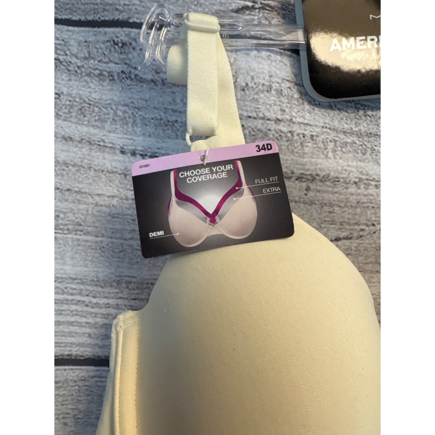 NWT Maidenform Tshirt Bra Size 34D