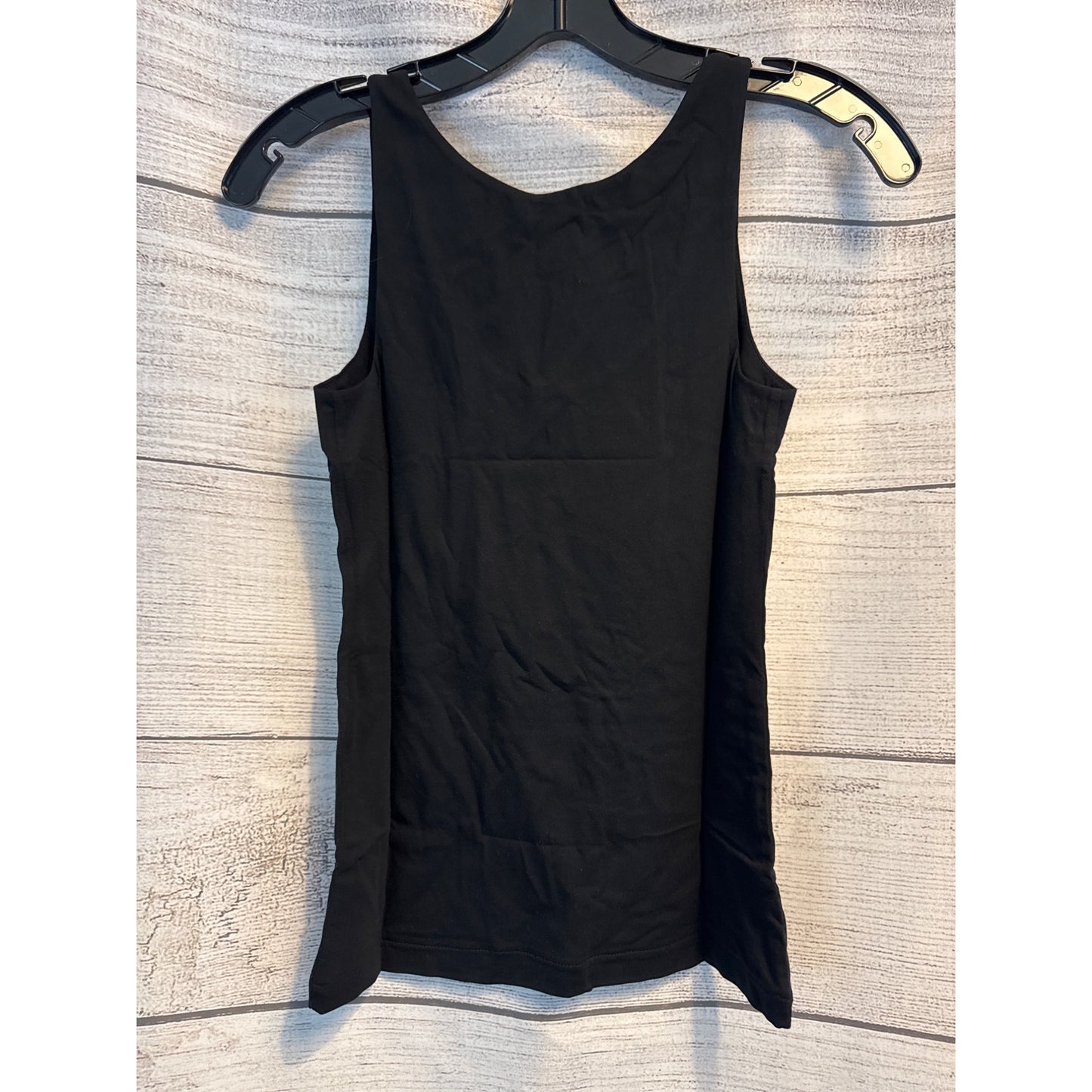 NWT J.Crew Black Tank Top Size XS